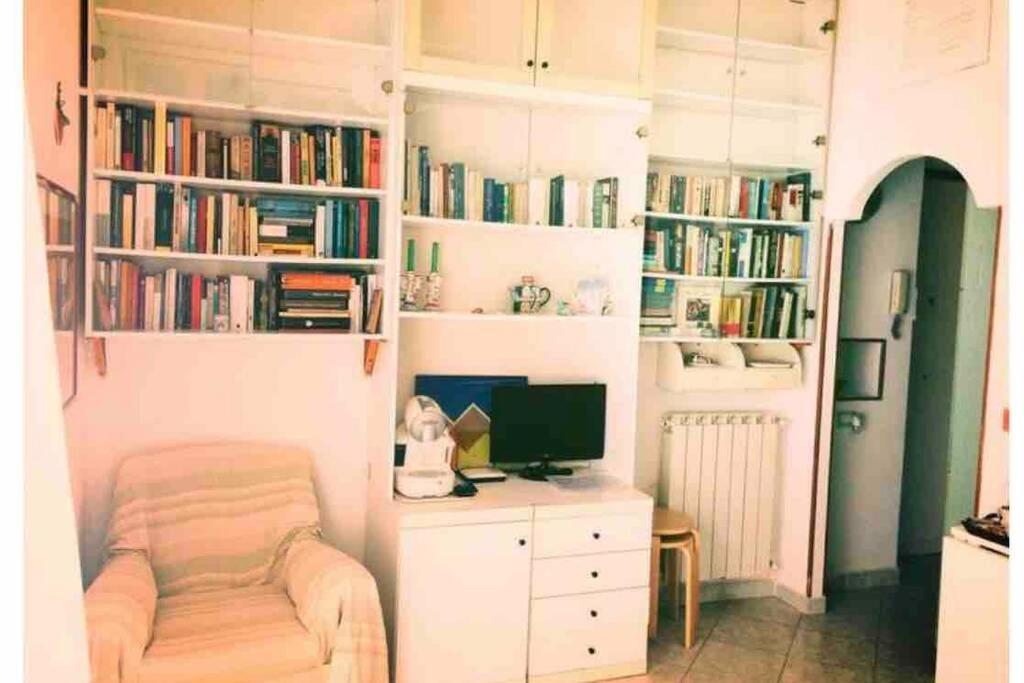 Cosy Studio Flat On The Seaside Daire Lido di Ostia Dış mekan fotoğraf