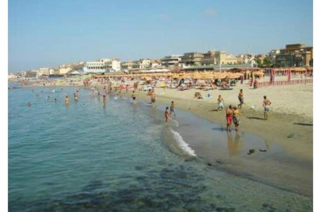 Cosy Studio Flat On The Seaside Daire Lido di Ostia Dış mekan fotoğraf
