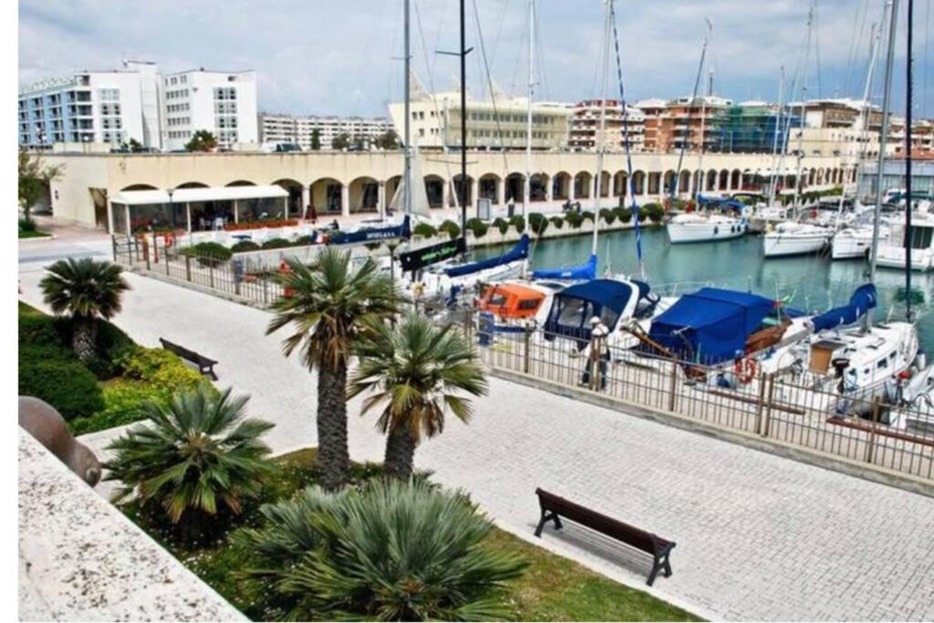 Cosy Studio Flat On The Seaside Daire Lido di Ostia Dış mekan fotoğraf